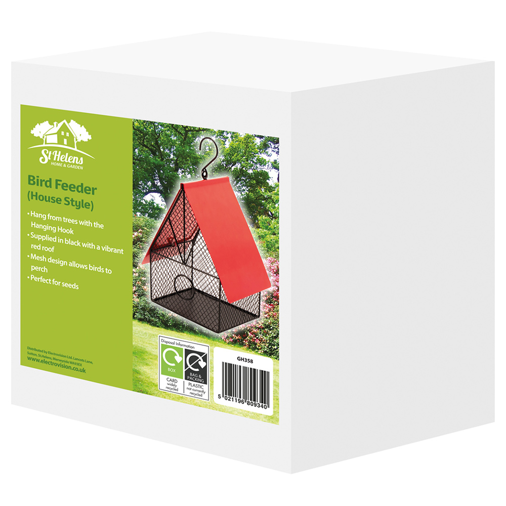 St Helens House Style Bird Feeder Image 5