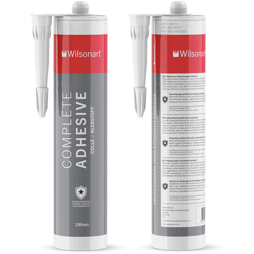 Wetwall Wilsonart Panel Adhesive 290ml Image 3