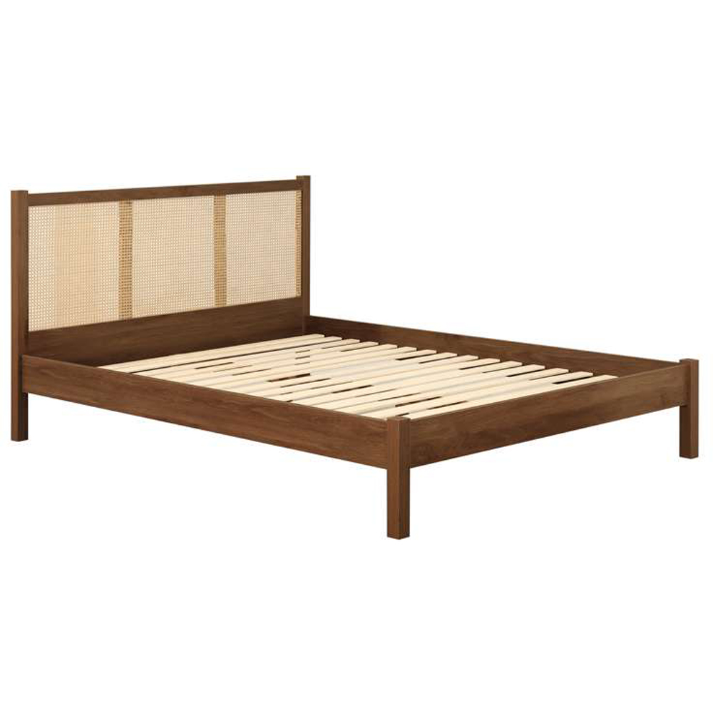 Croxley Double Rattan Bed Image 2