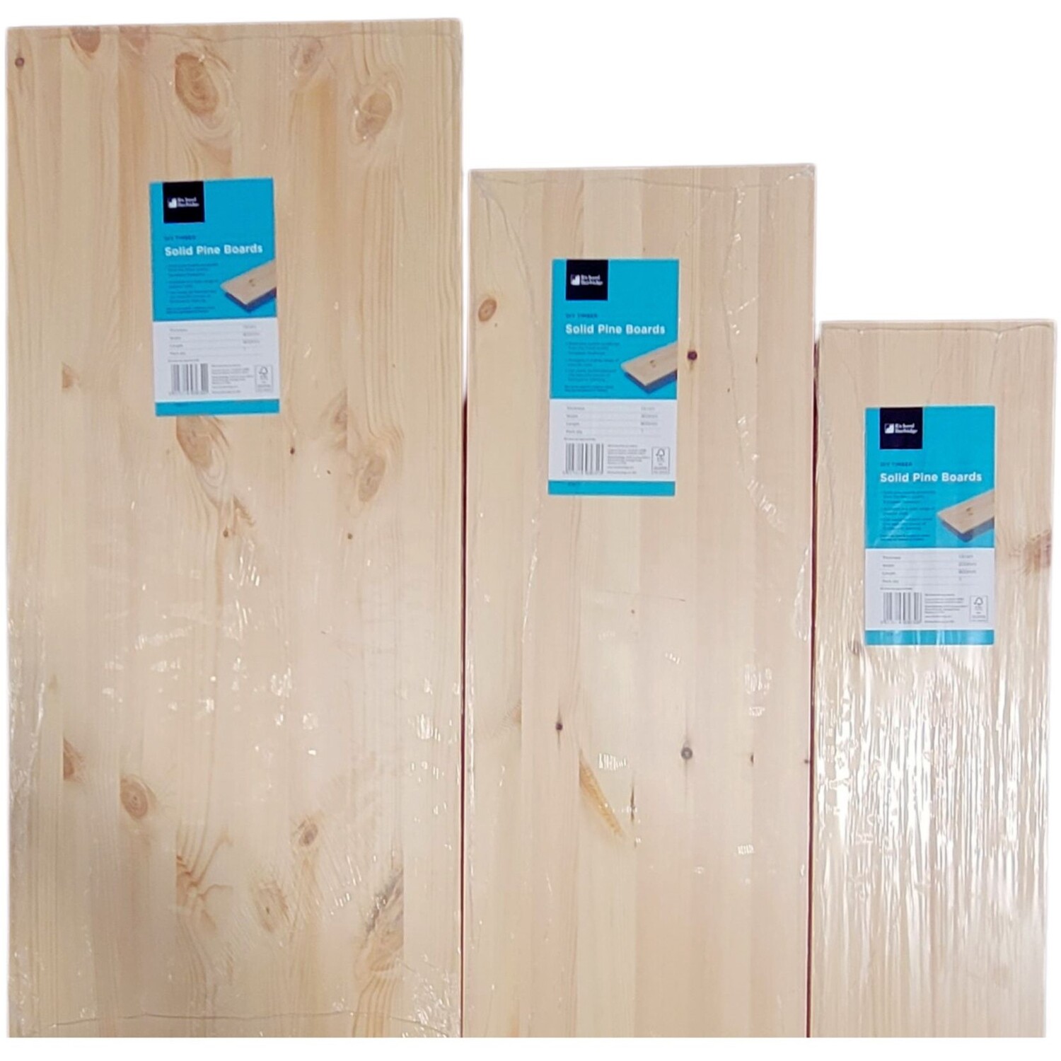 Solid Pine Panel Craft Board Natural 180cm 30cm Image 4