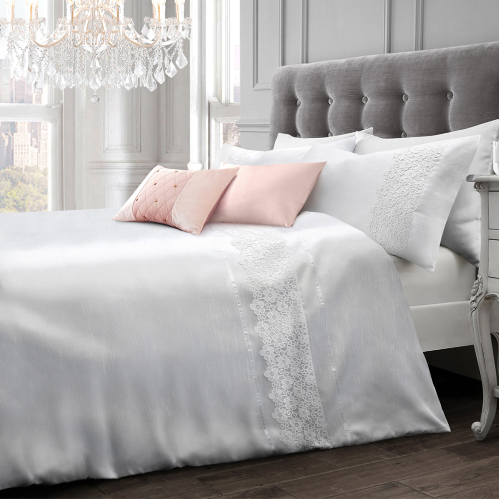 Intimates Nouvelle King Size Lace Duvet Set Image