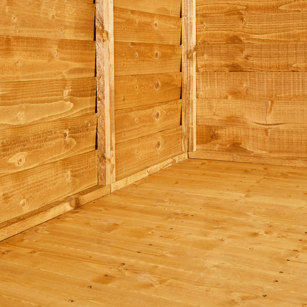 Power 4 x 6ft Overlap Apex Garden Shed Image 4