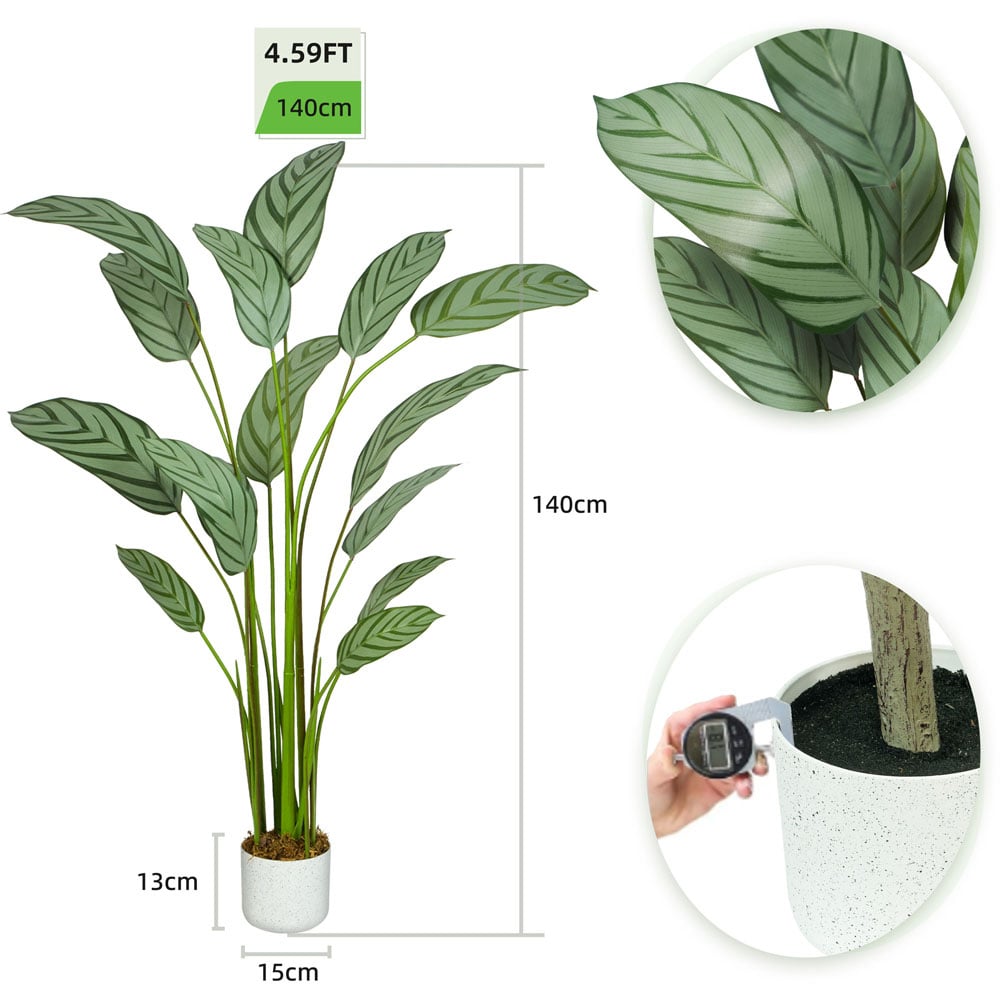 Bird of Paradise Artificial Indoor Plant 140cm Image 7