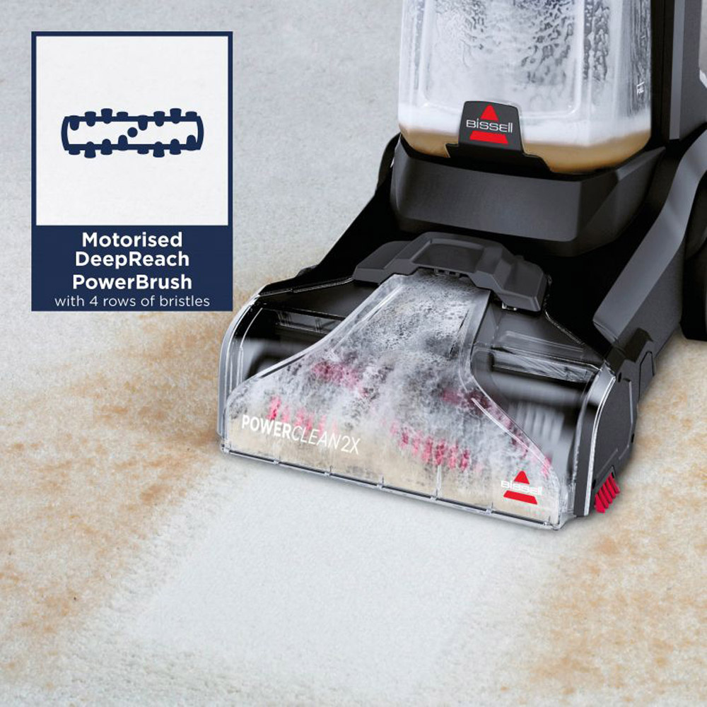 Bissell PowerClean 2X 3112E Carpet Cleaner 600W Image 5