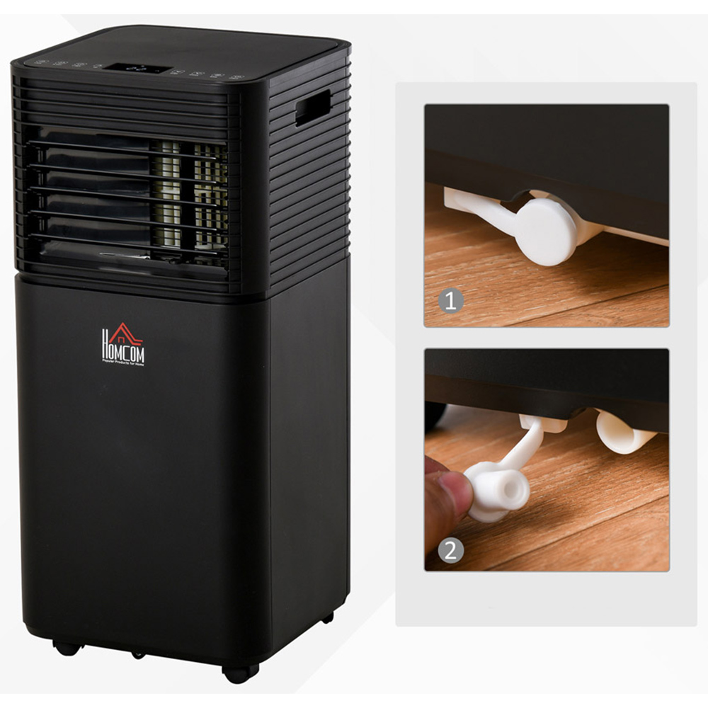 HOMCOM Black 7000BTU 4 in 1 Air Conditioner Image 3