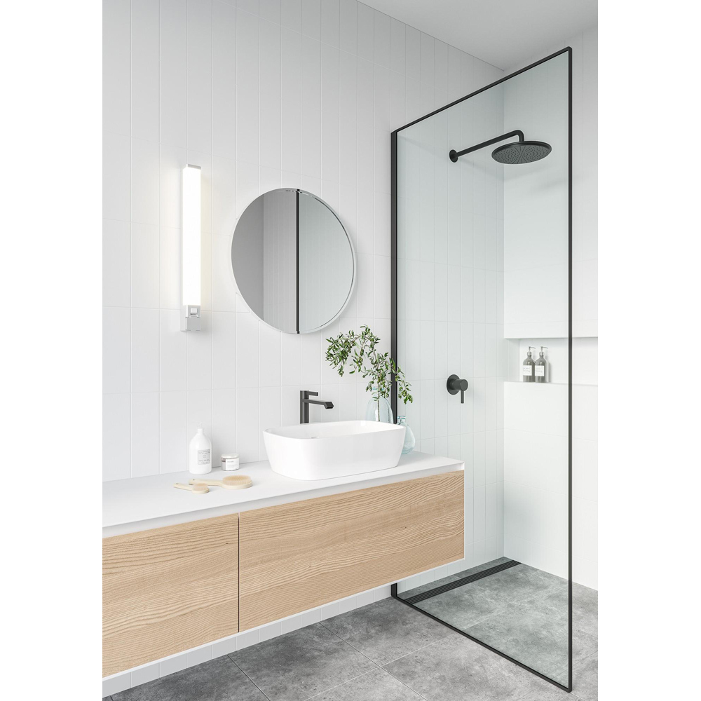 Nordlux Sjaver White Rectangular LED Wall Light Image 2
