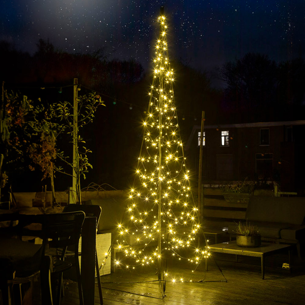 Fairybell 9.8ft Warm White LED Outdoor Christmas Tree Image 4