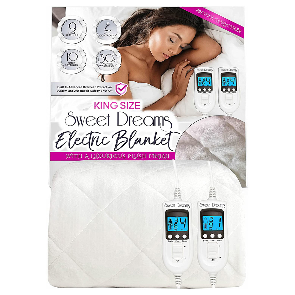 Sweet Dreams King Quilted Blanket Image 6