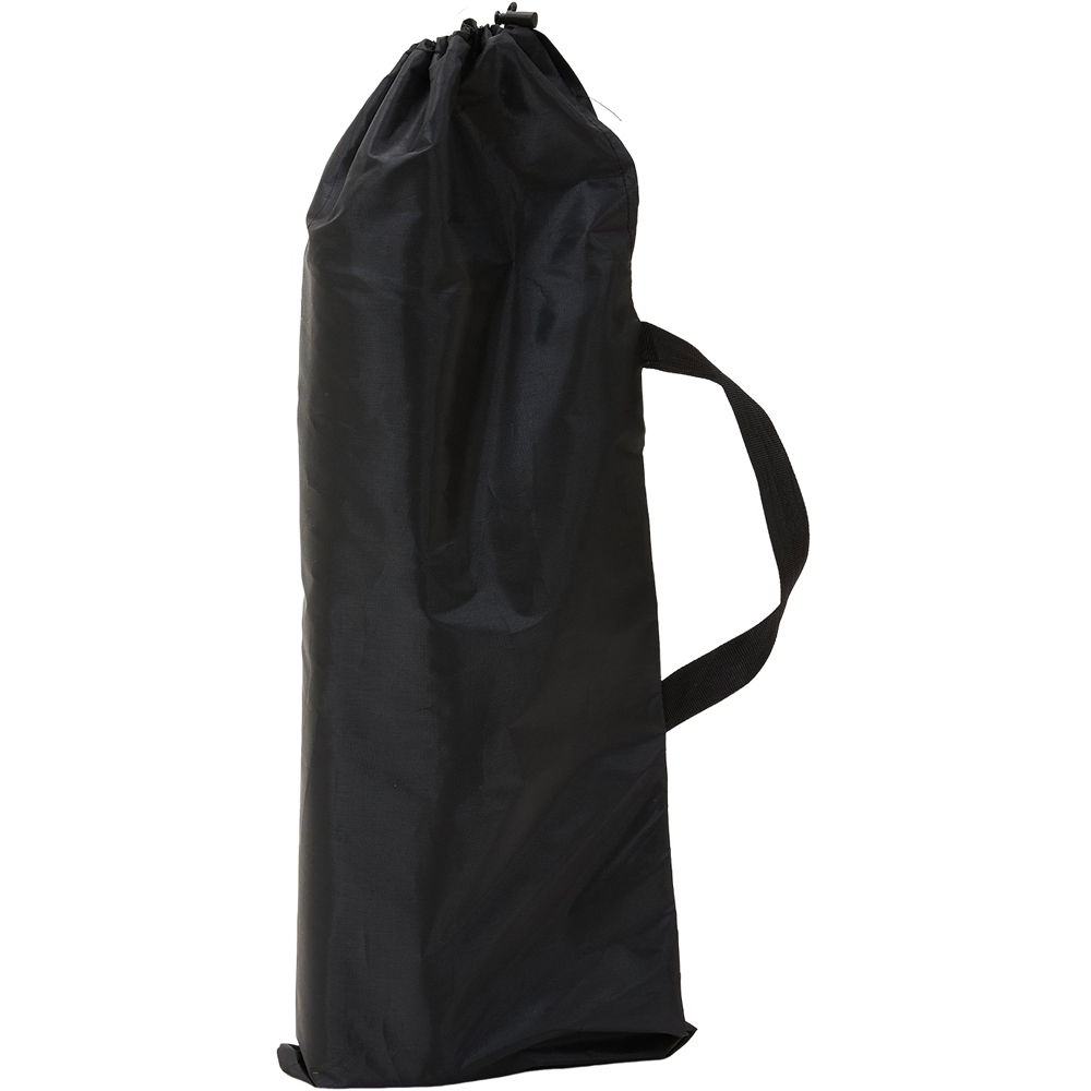 Living and Home Black Square Portable Folding Camping Table Image 6