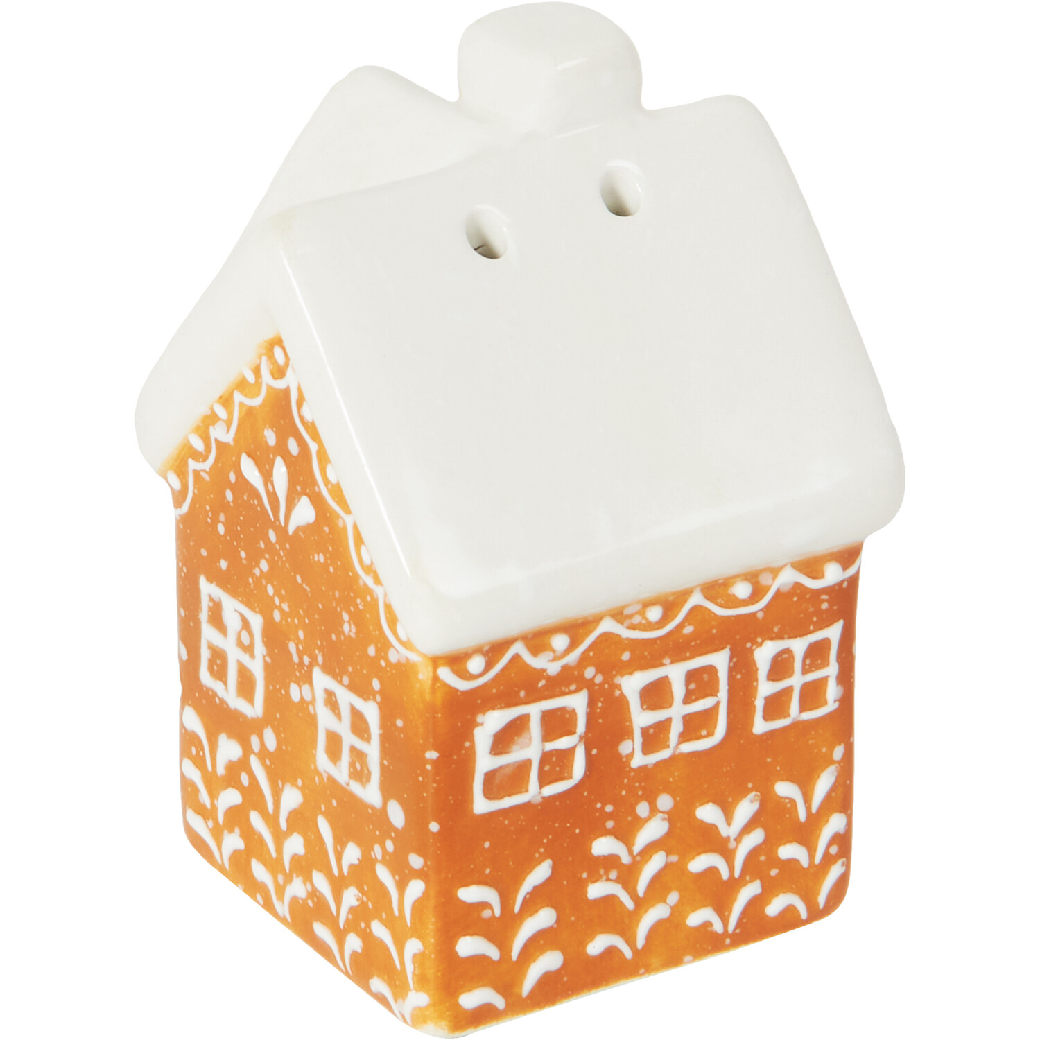 Gingerbread House Salt & Pepper Shakers - Brown Image 4