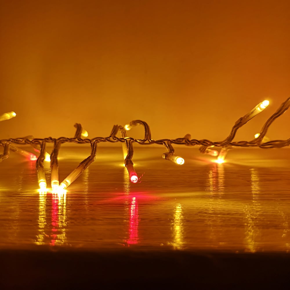 Premier ClusterBrights 960 Red and Gold Vintage LED Multi-Function Christmas Cluster Light 12.4m Image 5