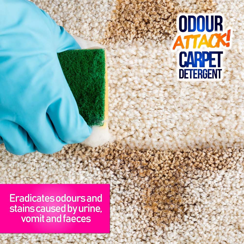 Pro-Kleen Odour Attack Carpet Shampoo Image 6