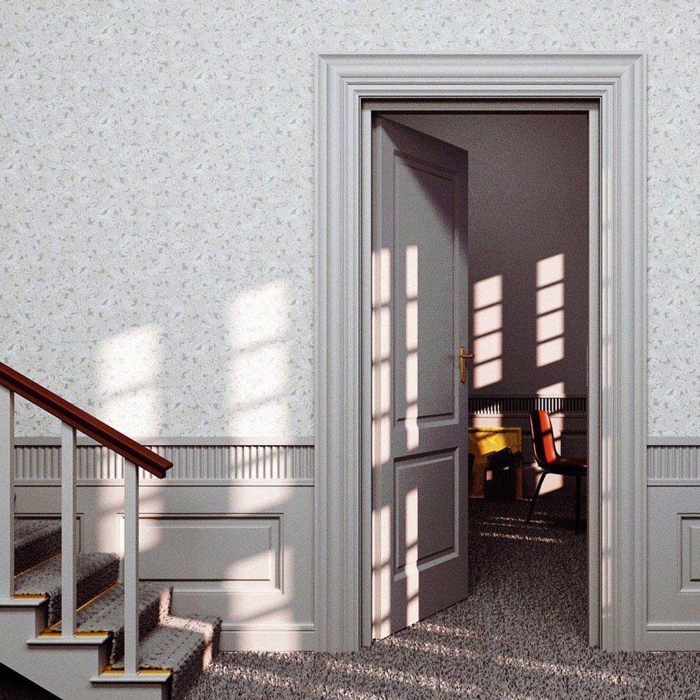 Arthouse Cork Grey and Silver Wallpaper Image 6