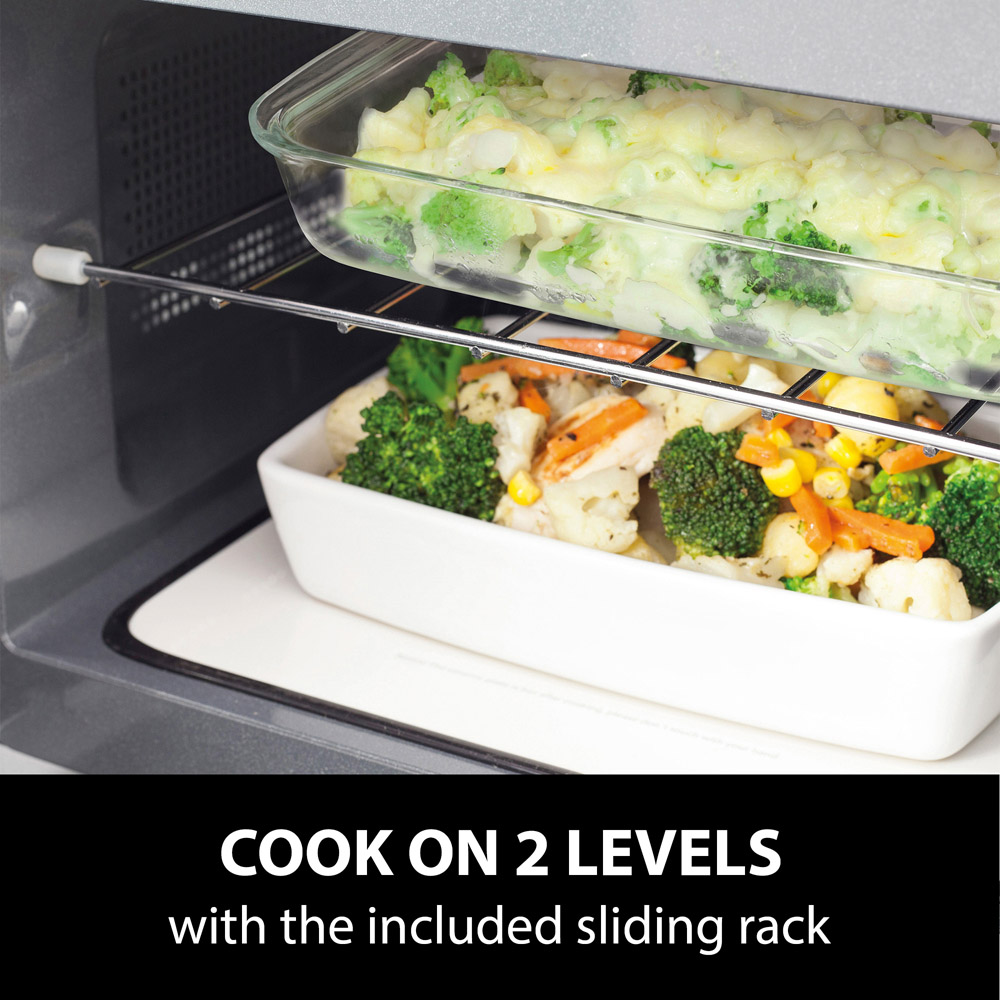 CASO Design MG25 Ecostyle Ceramic 25L Microwave with Grill Image 6