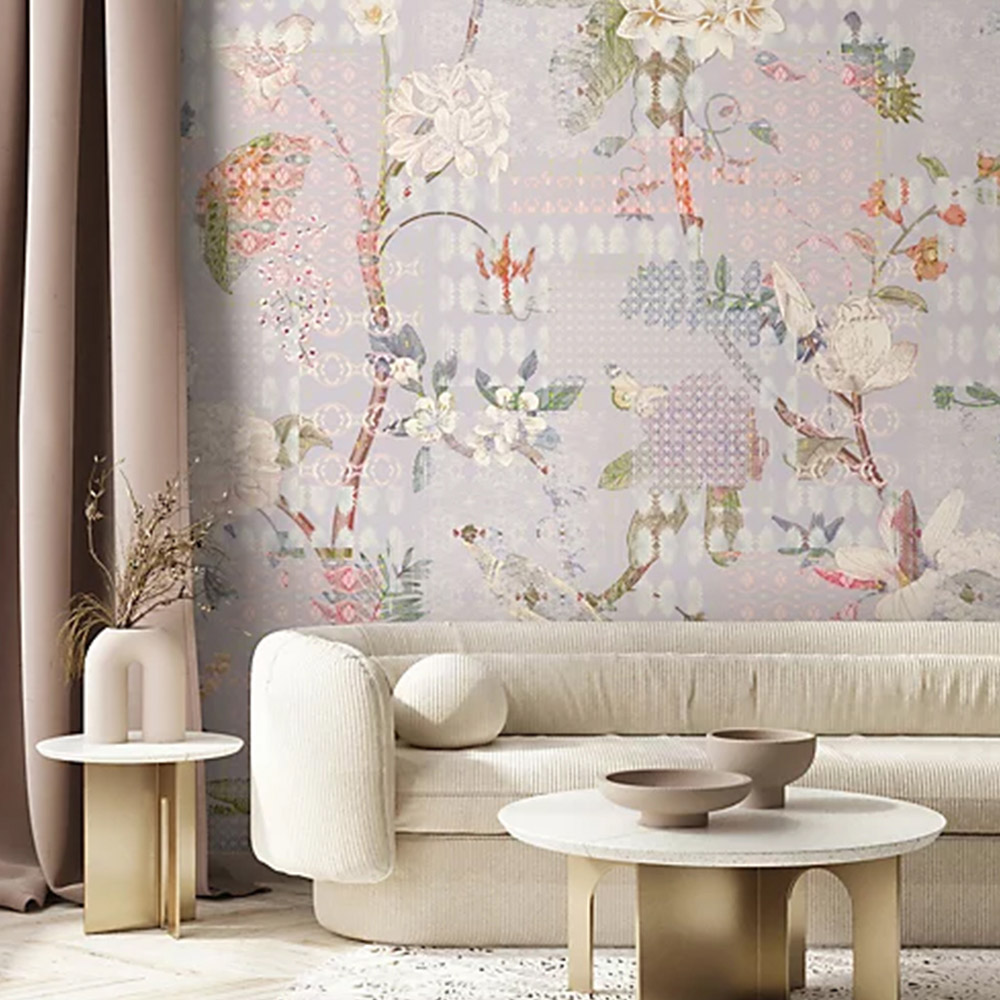 A.S Creation Chinoiserie Digital Mural Image 1