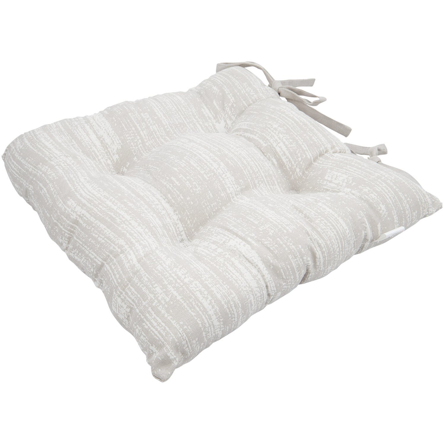 Printed Seat Pad - Grey Image 4