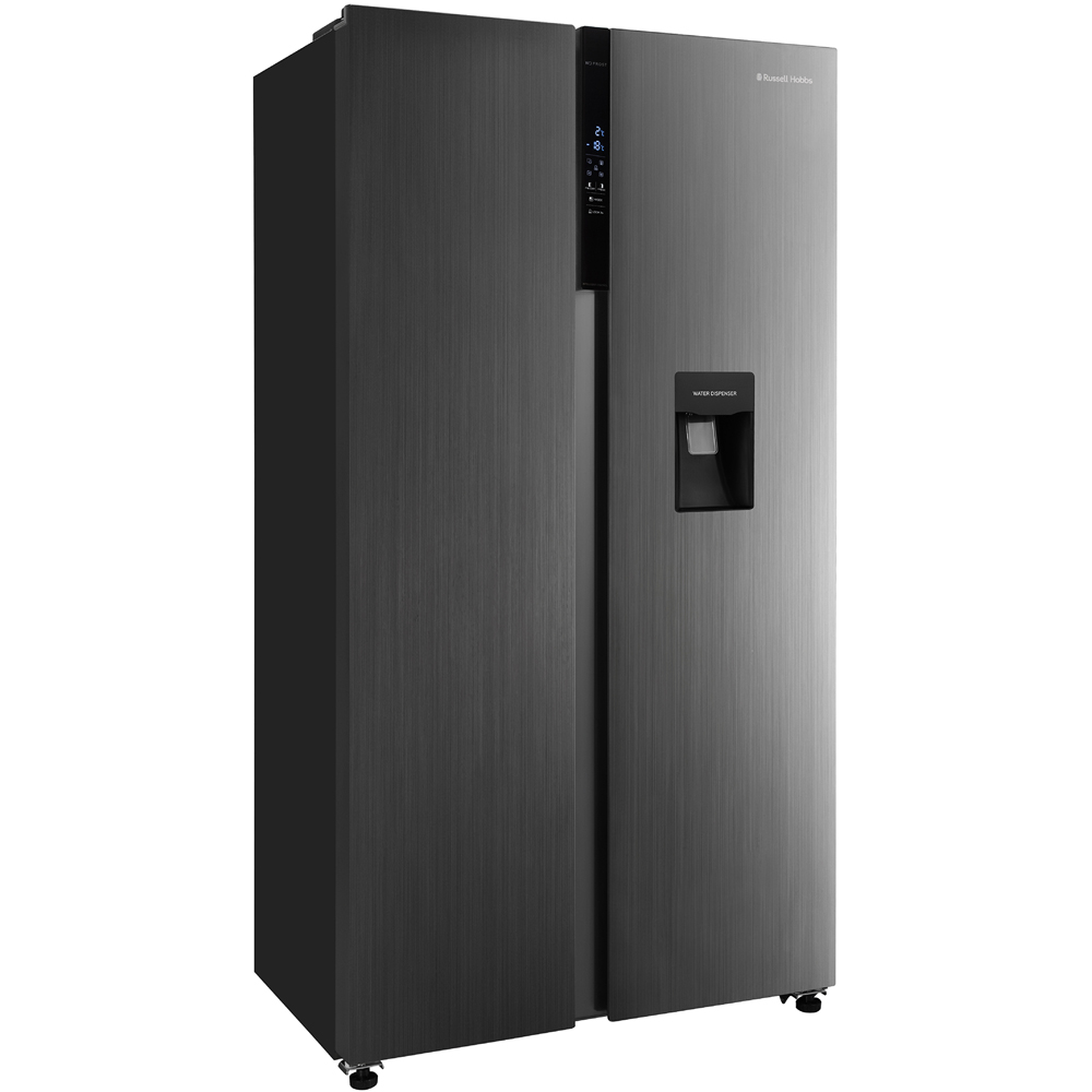 Russell Hobbs RH90AFF201DIWD Slimline American Fridge Freezer with Water Dispenser 439L Image 2