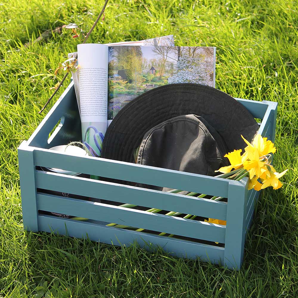 Thorndown Launcherley Blue Satin Wood Paint 150ml Image 5