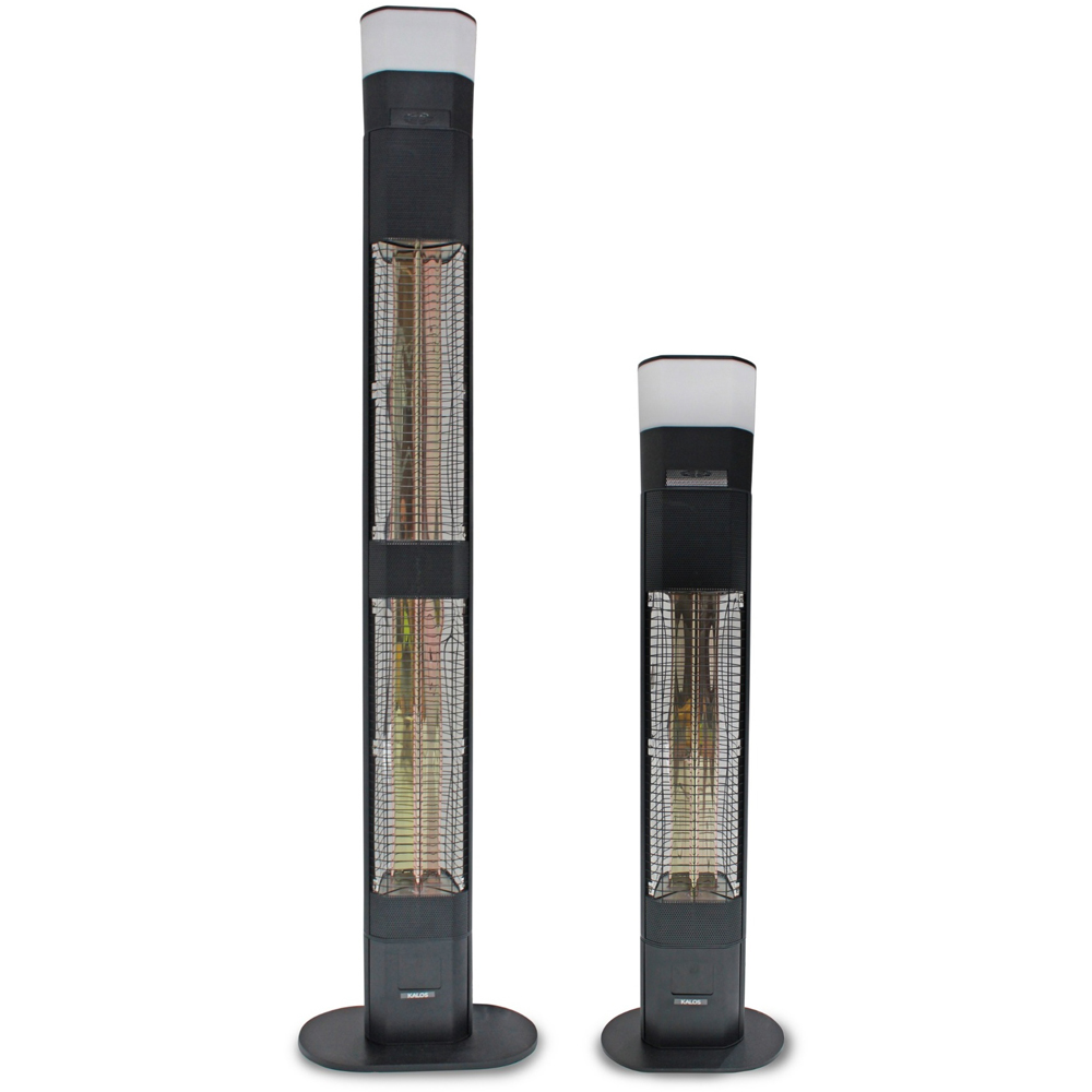 Kettler Ibiza Floor Standing LED Electric Heater with Bluetooth Speaker 3000W Image 3