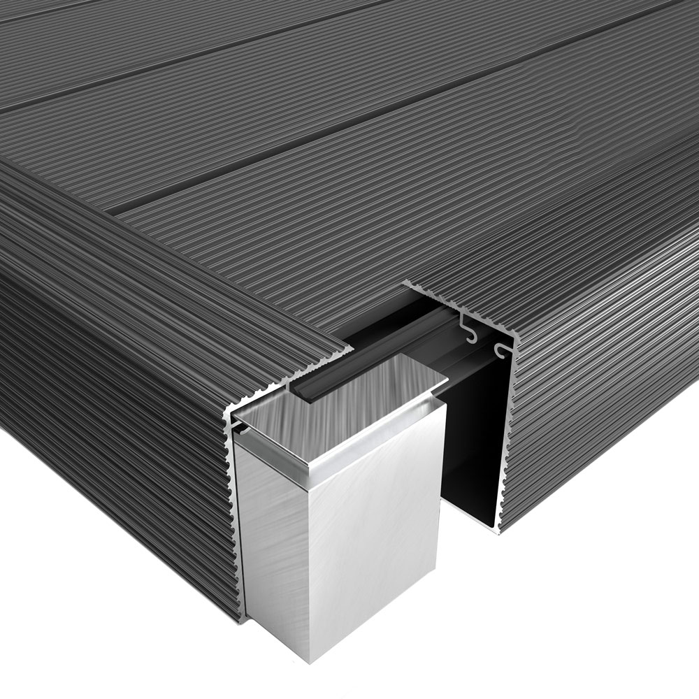 Alupave Mill External Corner Connector Image 2