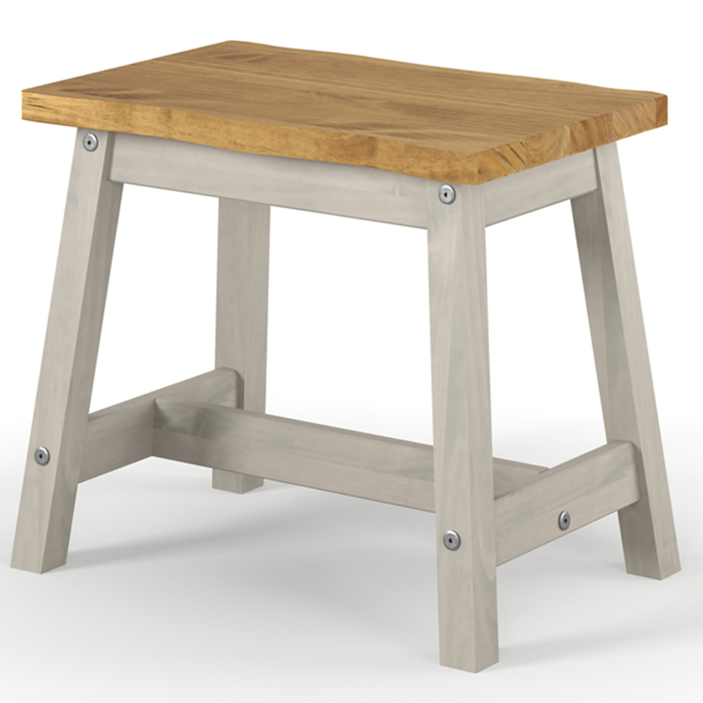 Core Products Corona Set of 2 Grey Dining Bench Image 2