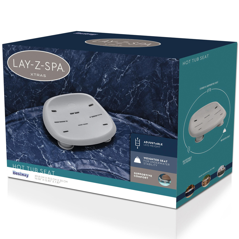 Lay-Z-spa Adjustable Height Hot Tub Seat Image 3
