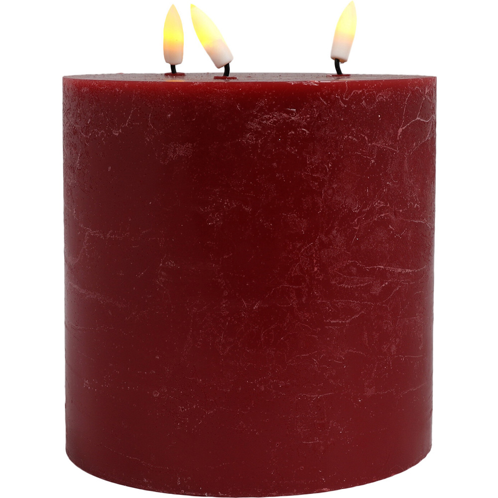 Red Candle LED Light Decoration Image 3