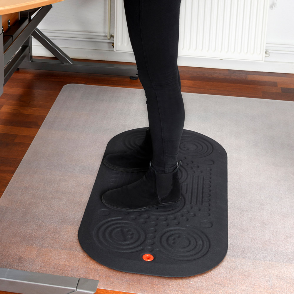 AFS-TEX 3000X Black Active Anti Fatigue Standing Mat 50 x 100cm Image 2