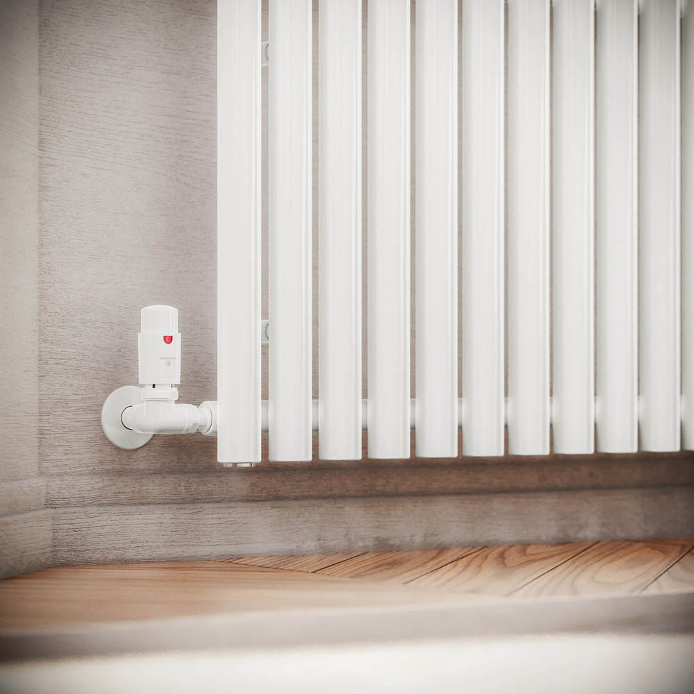 Terma Rolo Room 3399 BTU White Radiator 500 x 1470mm Image 7