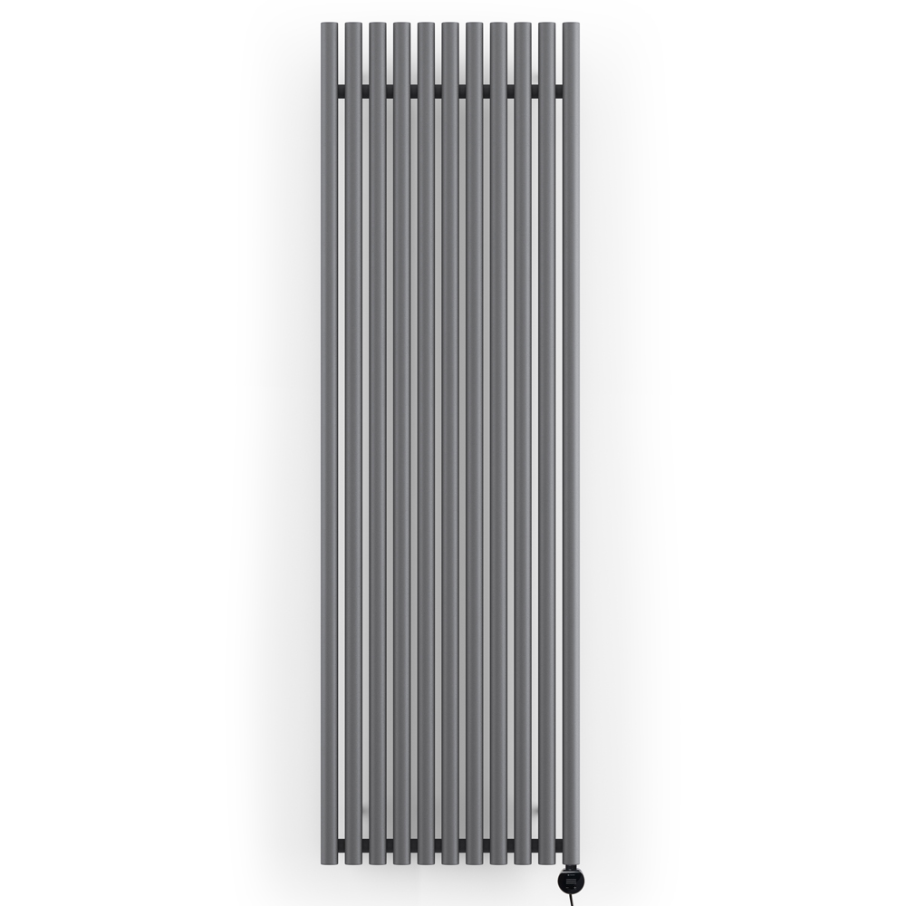 Terma Rolo-Room E Wi-Fi Modern Grey Electric Radiator 1500W 2000 x 590mm Image 3