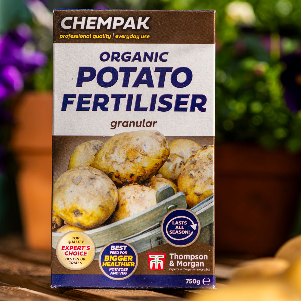 Thompson and Morgan Chempak Potted Plantato Fertiliser 750g 5 Pack Image 2
