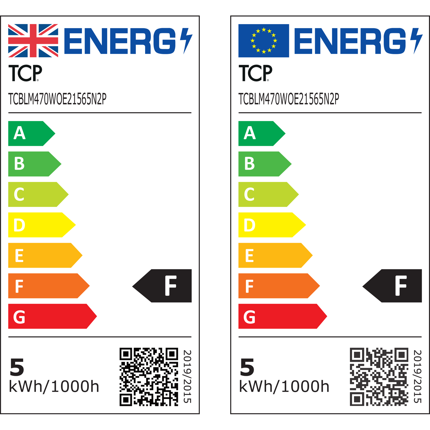 TCP LED Mini Globe 470L E27 Daylight Bulbs - Daylight Image 4