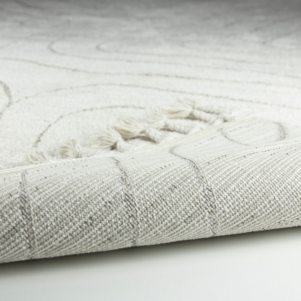 Esselle Home Arctic Contour Natural and Mink Rug 200 x 290cm Image 5