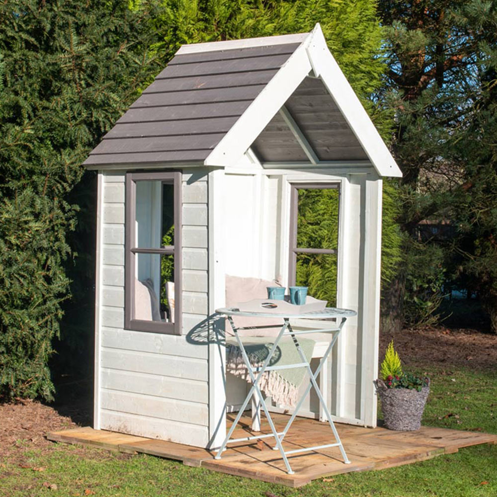 Shire Almarie 2 Seater 7.2 x 4.2 x 3.2ft Arbour Image 5