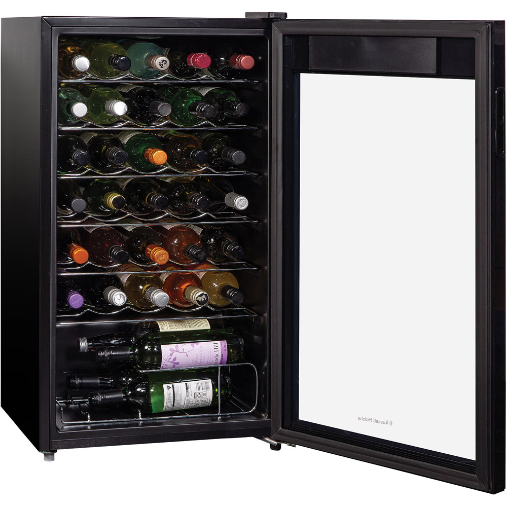 Russell Hobbs RH34WC101B Black 93L Wine Cooler Image 3