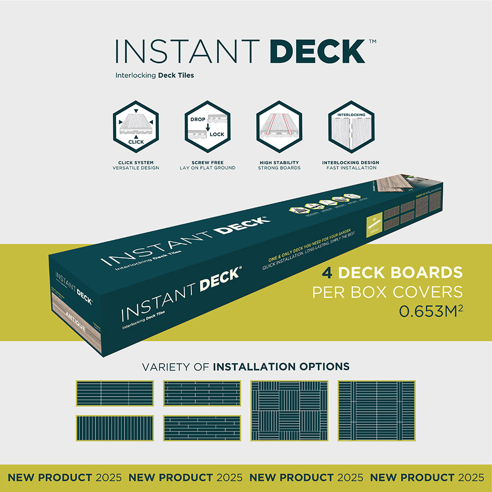 COMPOSITE PRIME Quick Click Instant Deck 1125mm x 145mm x 23mm 9 Packs of 4 Image 7