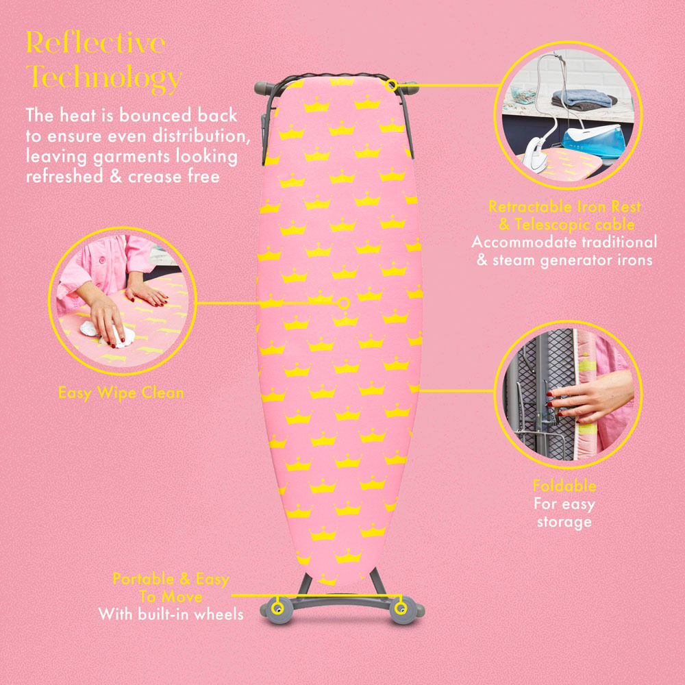 Swan x Lynsey Ironing Board 137 x 46cm Image 6