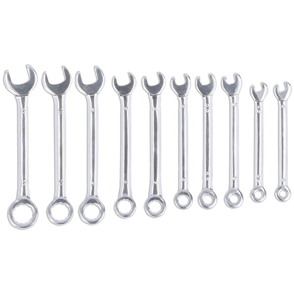 Laser 2352 10 Piece 6-11mm Mini Combination Spanner Set Image 3