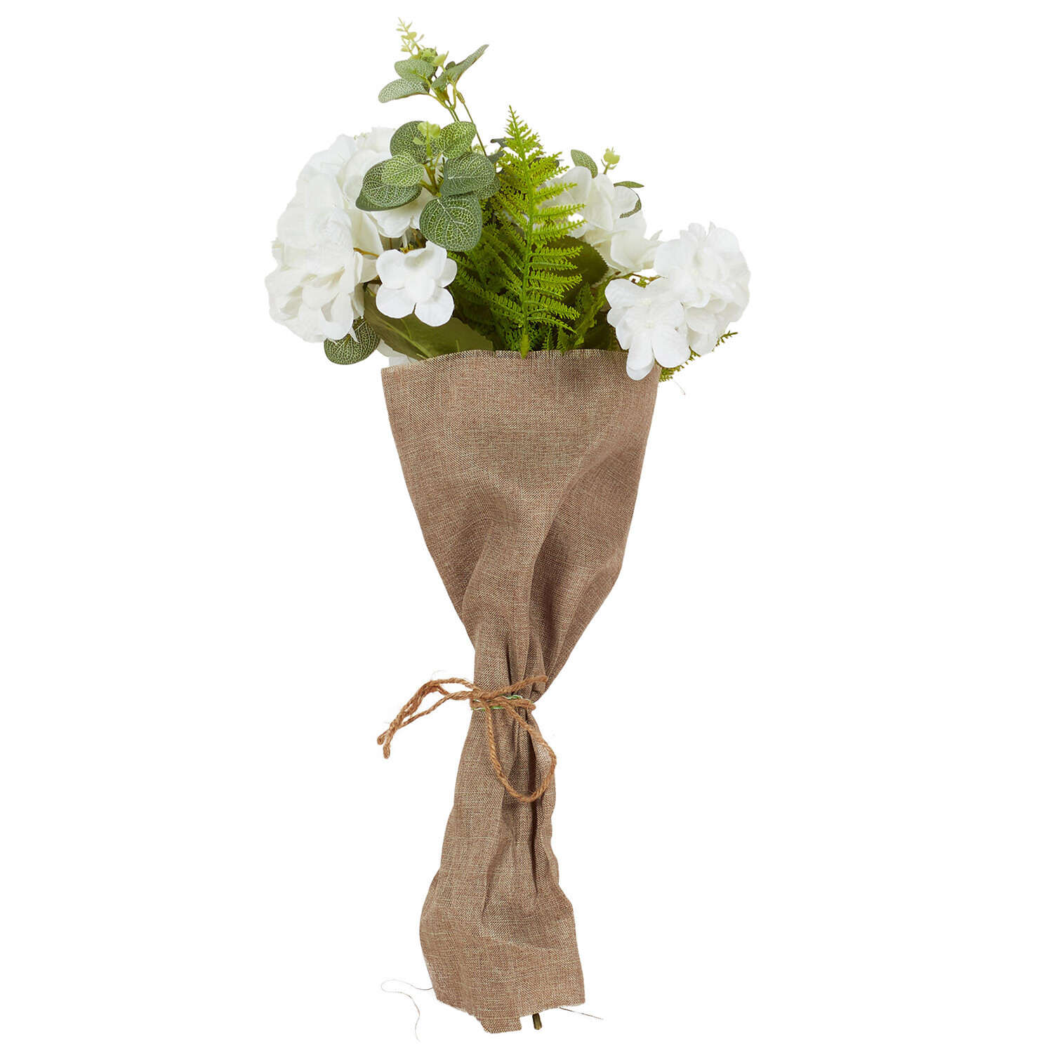 Hydrangea & Eucalyptus Bouquet - Green Image 1