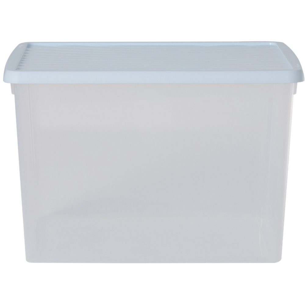 Wham Rectangular Storage Box Ice Blue Image 3