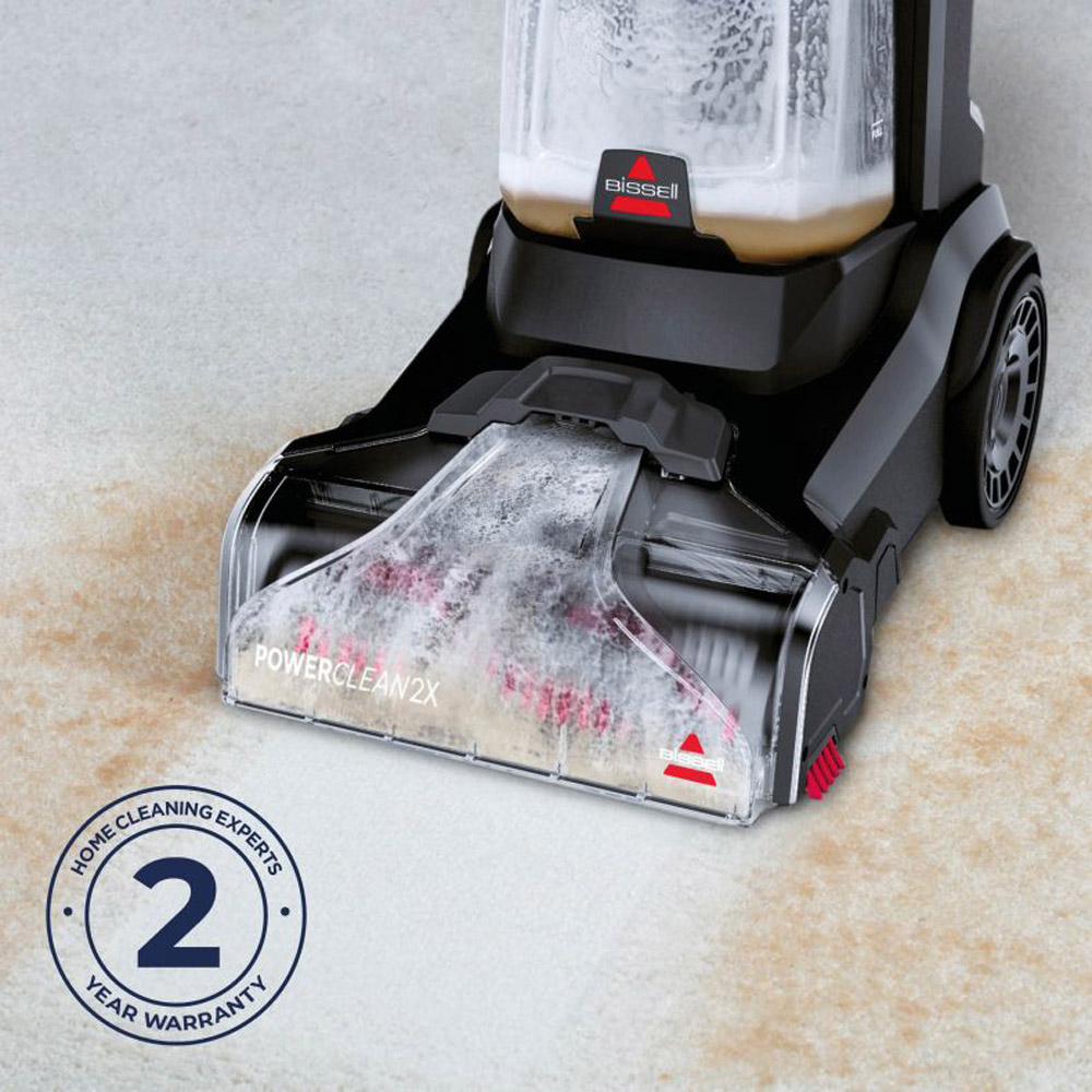 Bissell PowerClean 2X 3112E Carpet Cleaner 600W Image 2