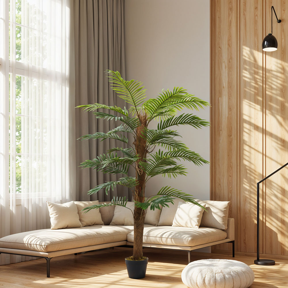 Living and Home Artificial Palm Potted Tree Decoration 160cm Image 7