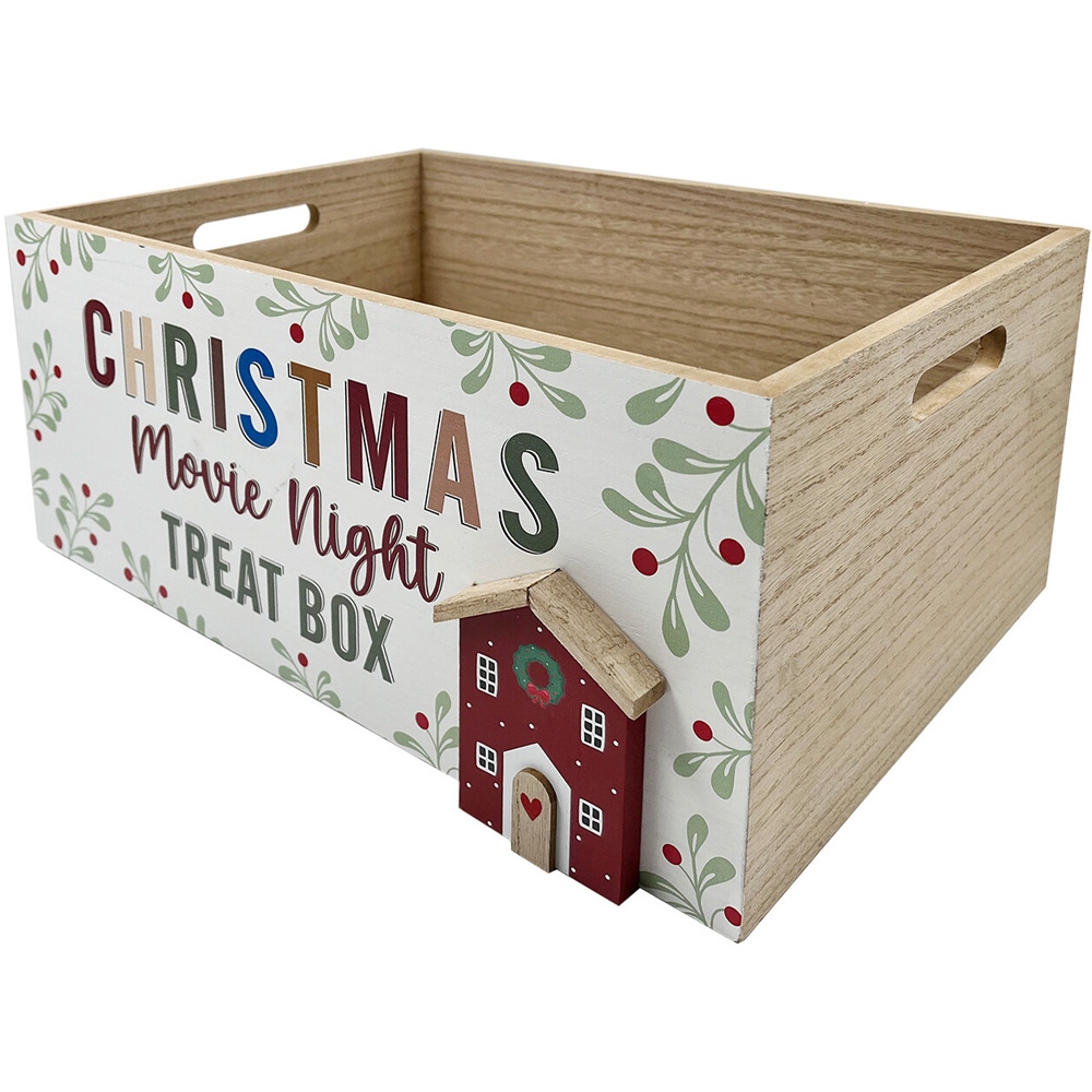 Christmas Movie Night Treat BoxMulticolour Image 4