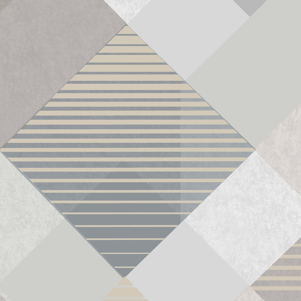 Superfresco Easy Kaleidoscope Champagne Wallpaper Image 3