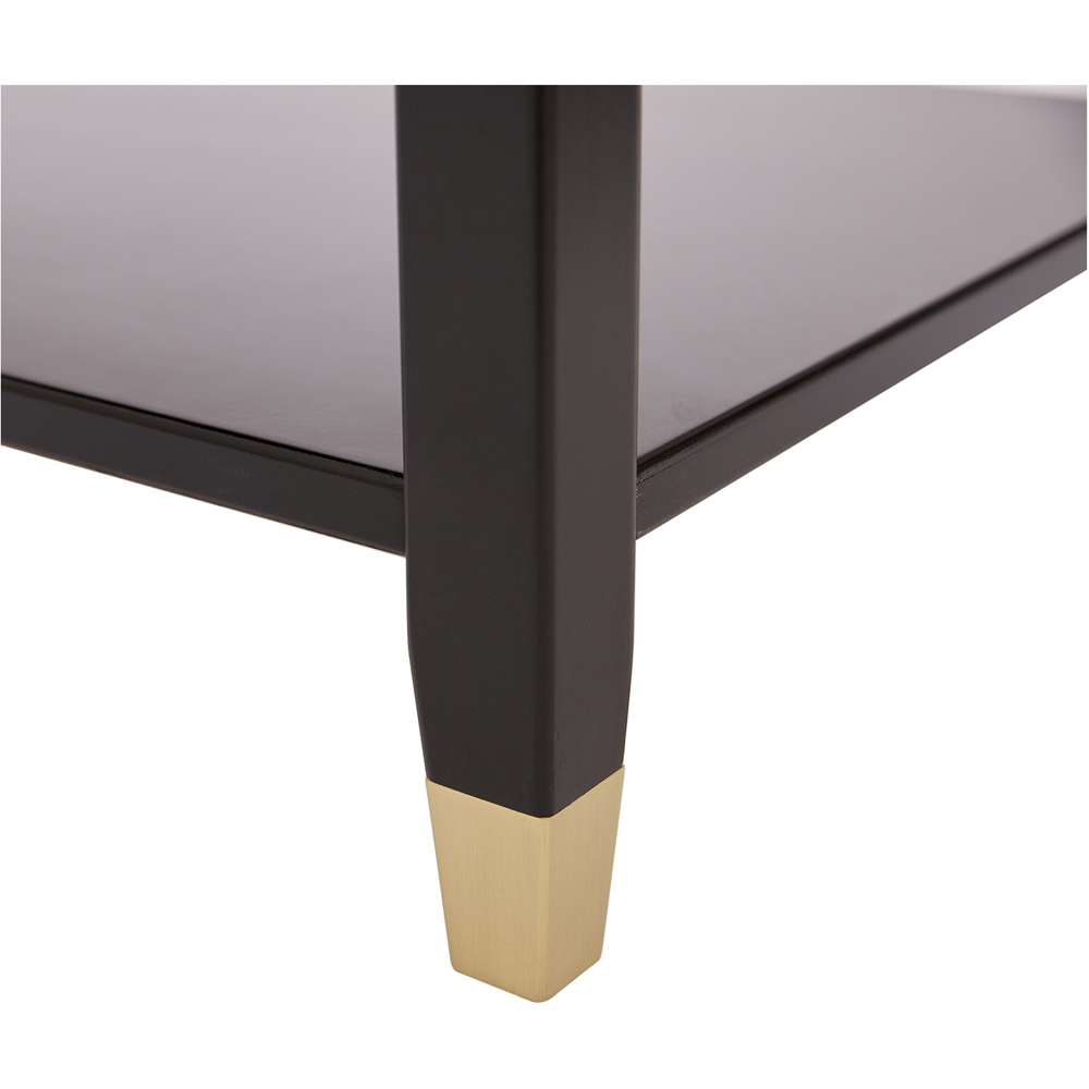 Palazzi Black Coffee Table Image 6
