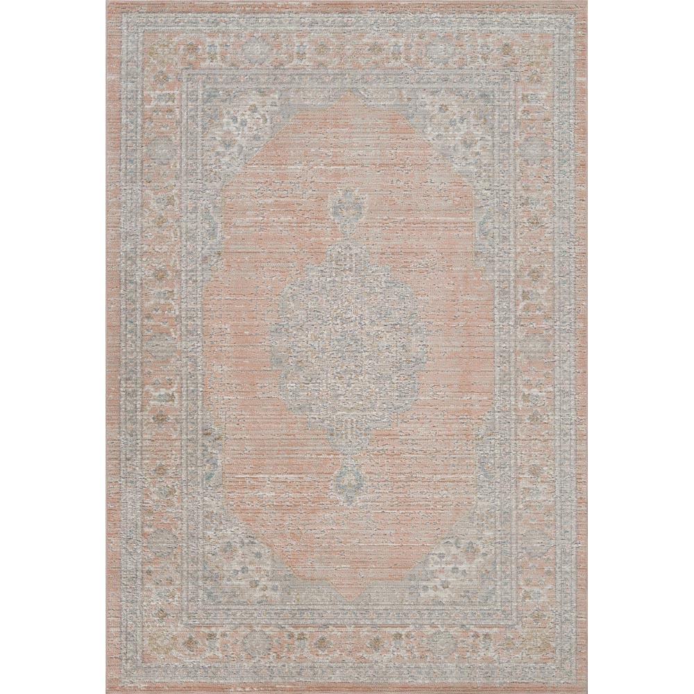 Desire Rugs Maia Coral Orchid Floral Non Slip Rug 60 x 220cm Image 6