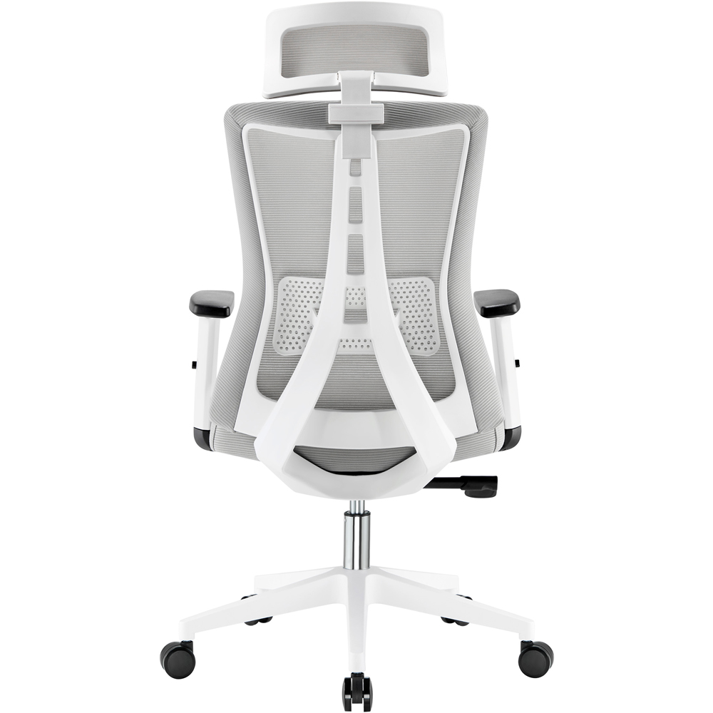 TTAP Oxford Plus Grey Mesh Swivel Office Chair Image 6