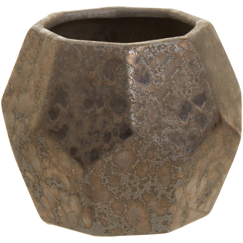 Premier Housewares Salvo Ceramic Planter Small Image 3