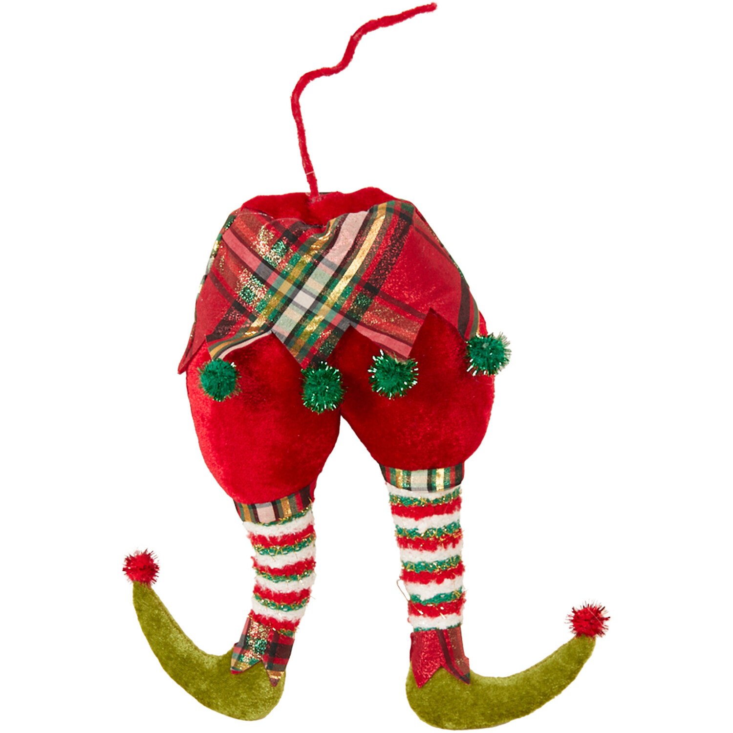 Novelty Elf Legs Image 2
