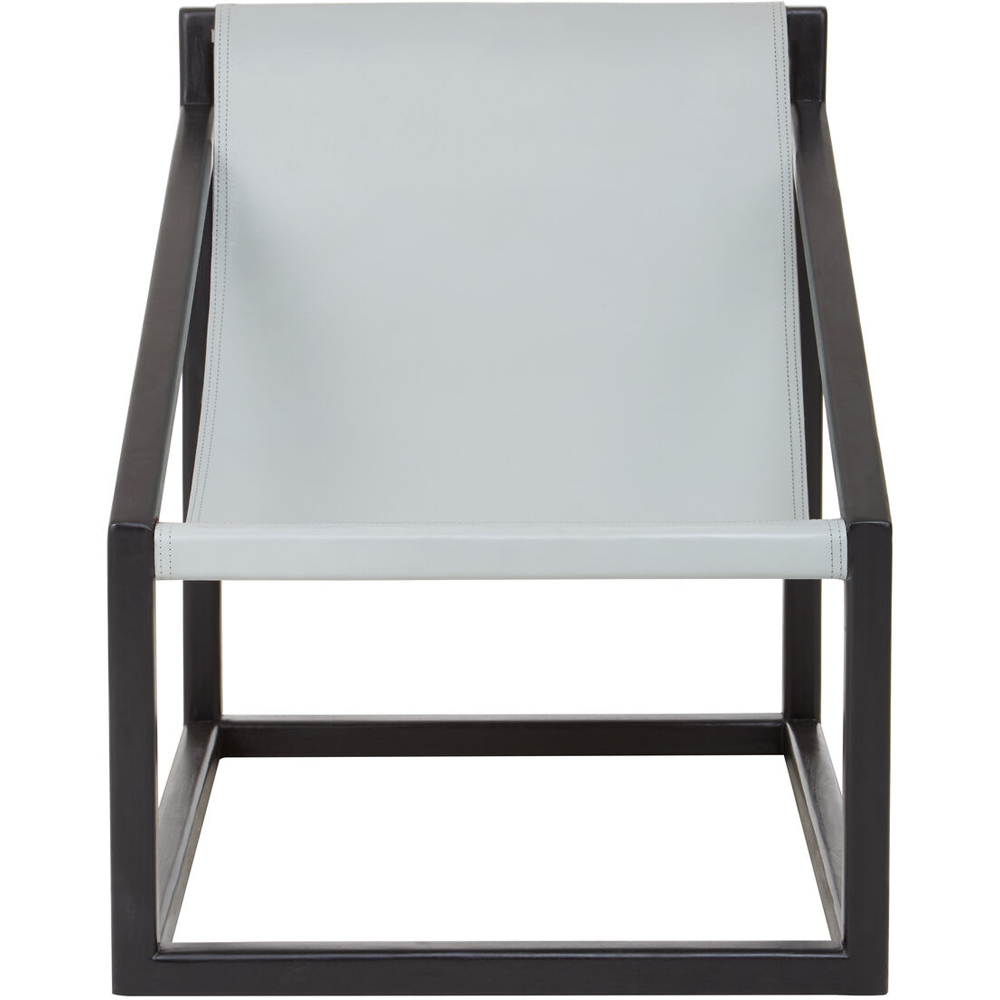 Premier Housewares Kendari Grey Cubic Frame Chair Image 5